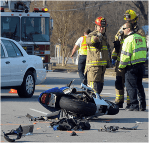 motorycle accident