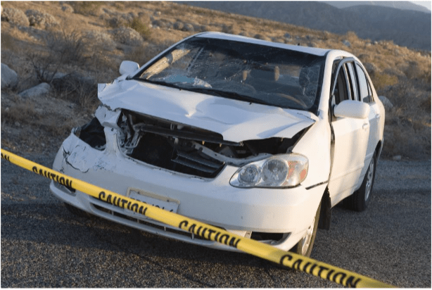 Ride-sharing Accident Case California