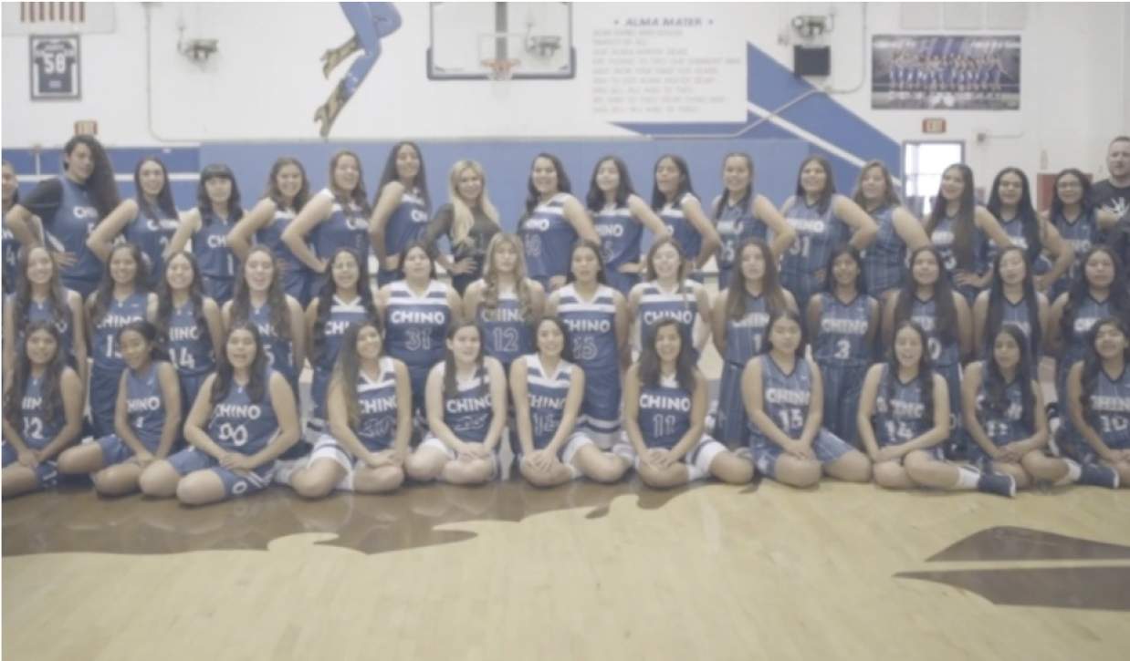 Chino Hills School Girls Basketball Team