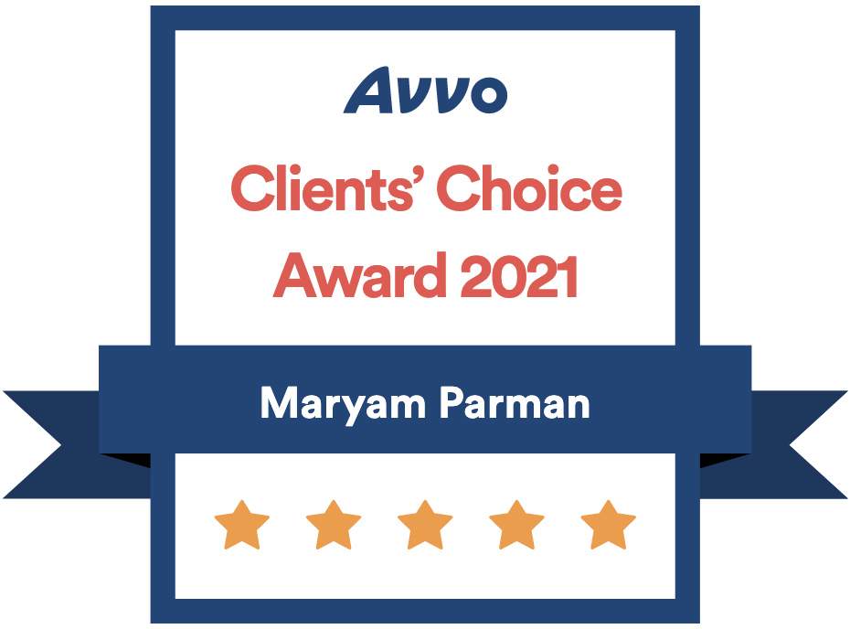 Avvo Clients' Choice Awards 2021