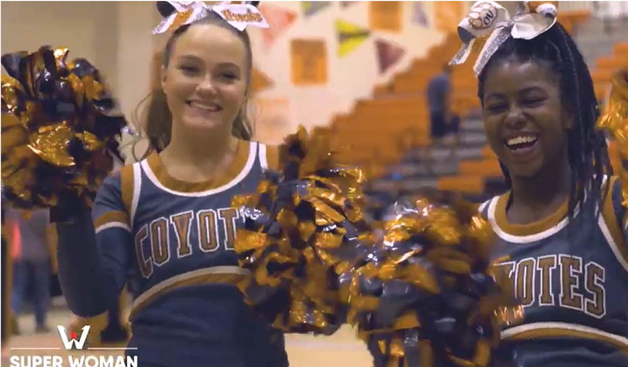 Pep Rally at Orange Vista High School