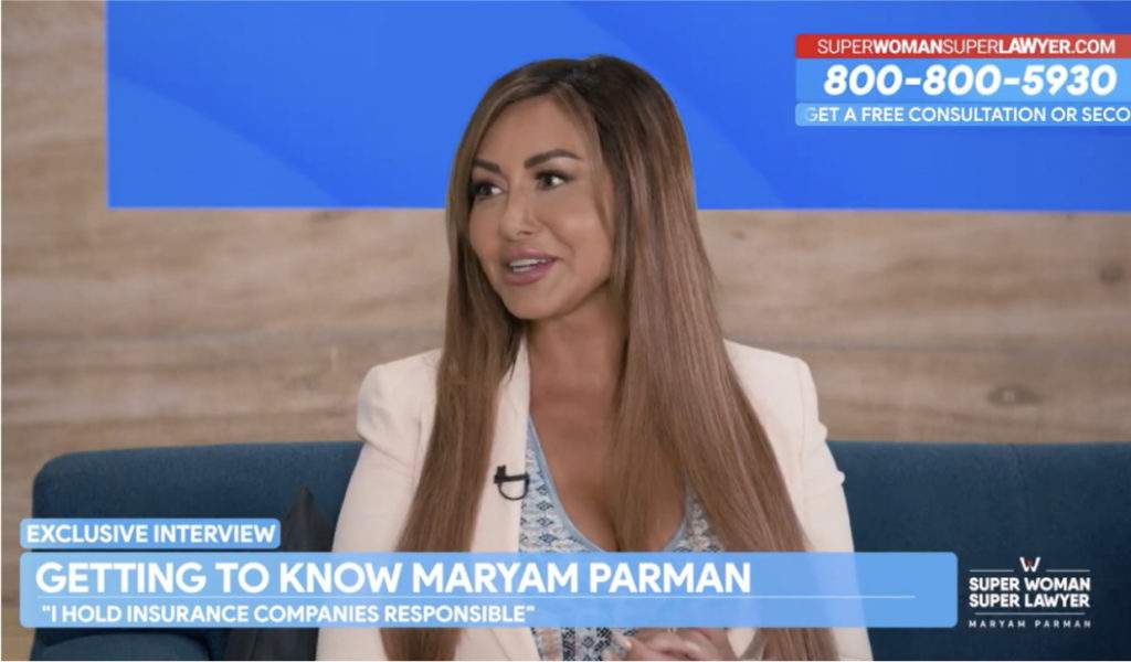 Maryam Parman on Telemundo