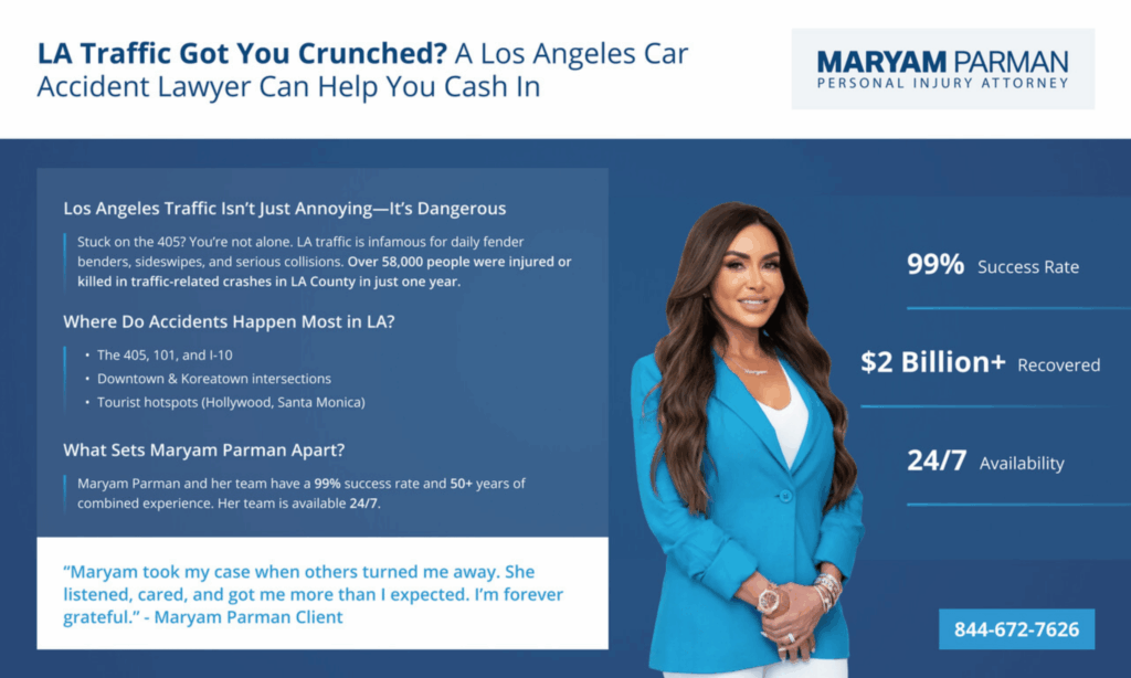 la-traffic-got-you-crunched-maryam-parman-los-angeles-car-accident-lawyer-can-help-you-cash-in
