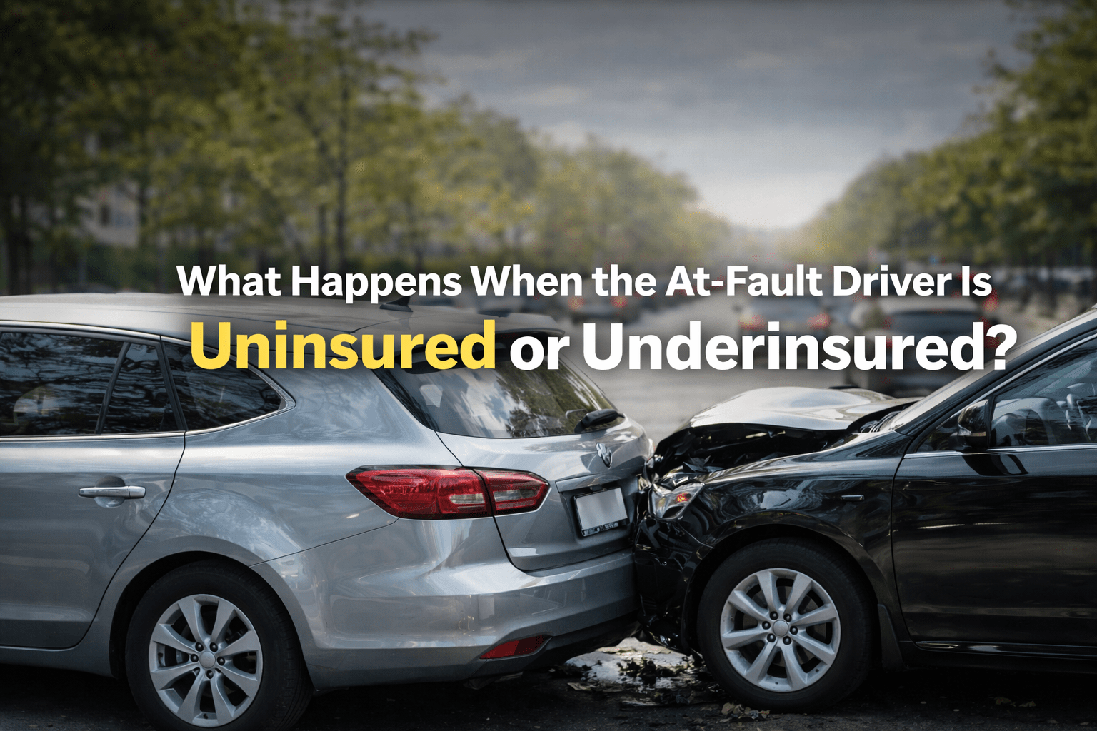 Inland Empire uninsured motorist accident