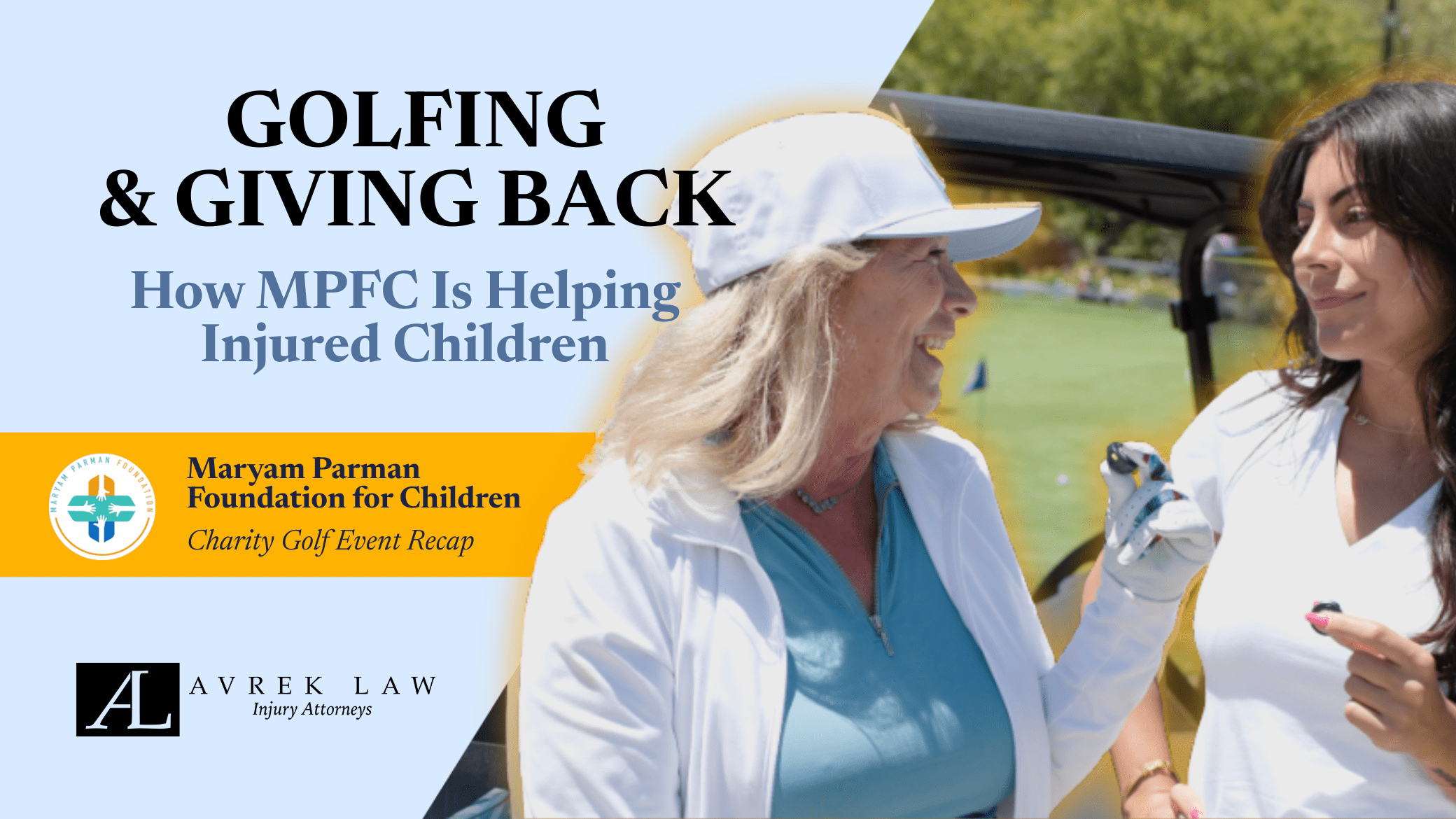 Maryam Parman Brings Community Together for the Annual 2026 MPFC Charity Golf Tournament