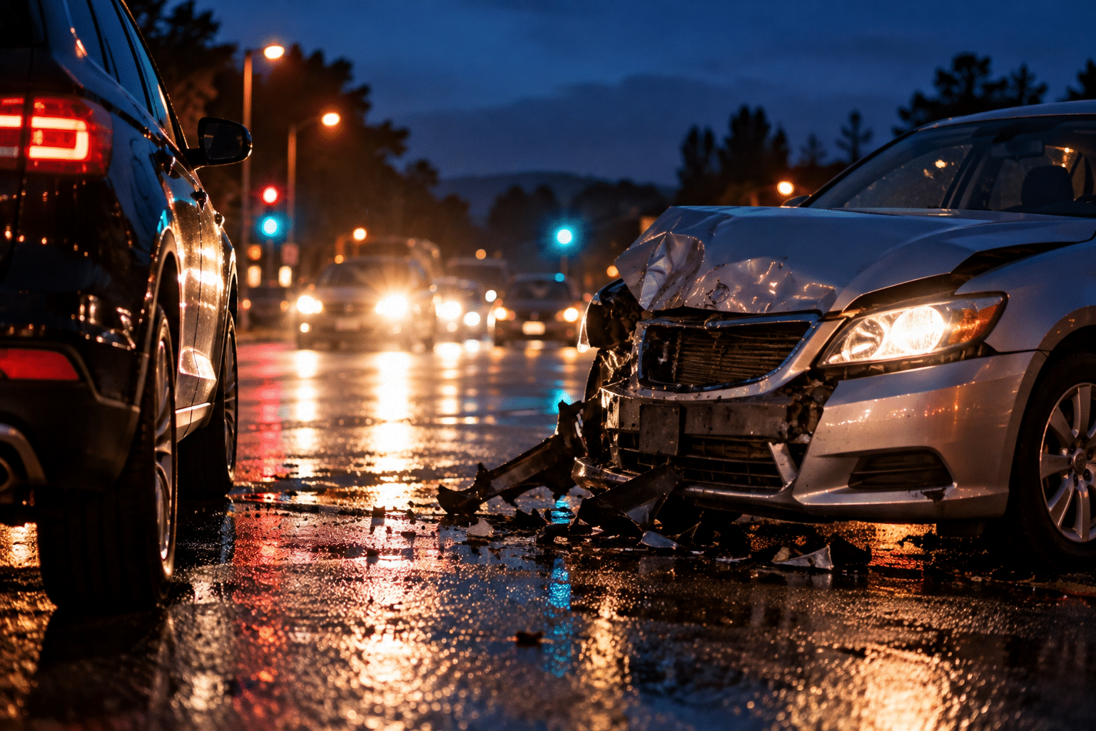 Halloween pedestrian accidents involving trick-or-treaters